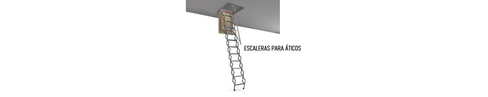 ESCALERAS PARA ÁTICOS