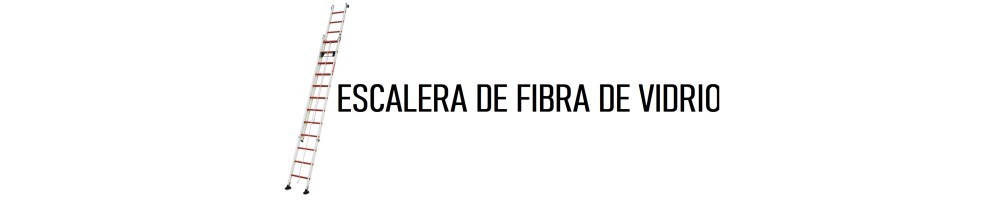 ESCALERAS DE FIBRA DE VIDRIO
